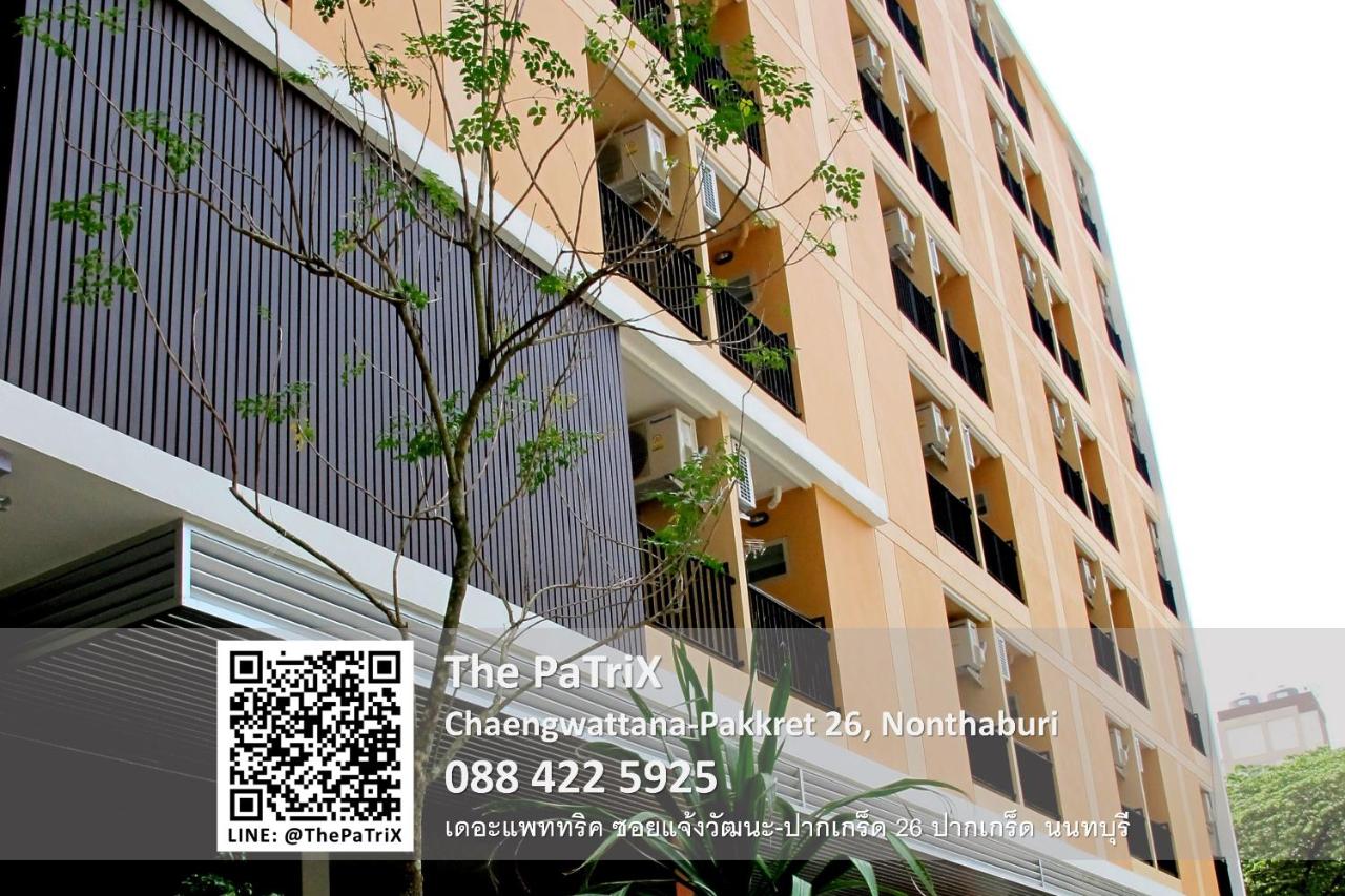 The PaTriX Chaengwattana - B&B Nonthaburi