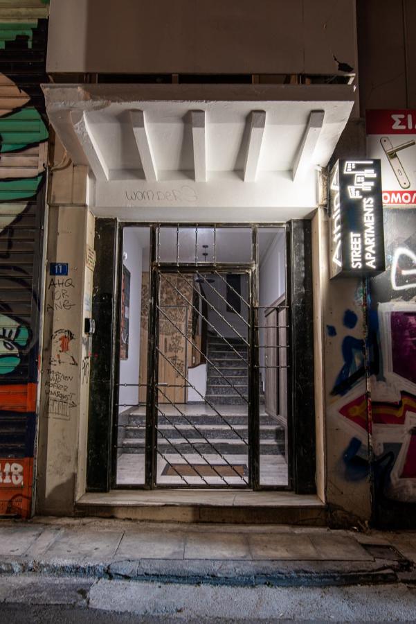 AthinA STREETAPARTMENTS - Bed and Breakfast Athene