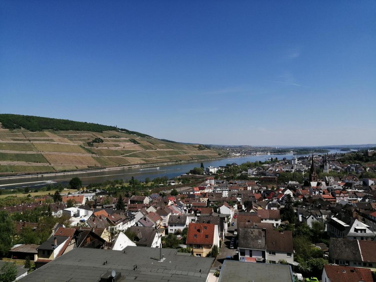 B&B Bingen-Am-Rhein - Großes PANORAMA APARTMENT mit POOL - Bed and Breakfast Bingen-Am-Rhein