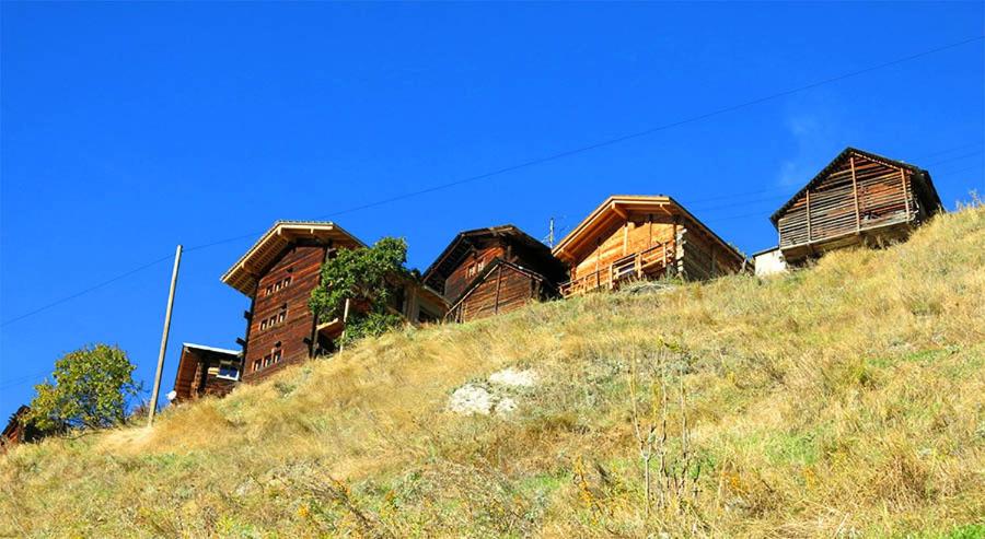 Gîte l'Ermitage - B&B Veysonnaz