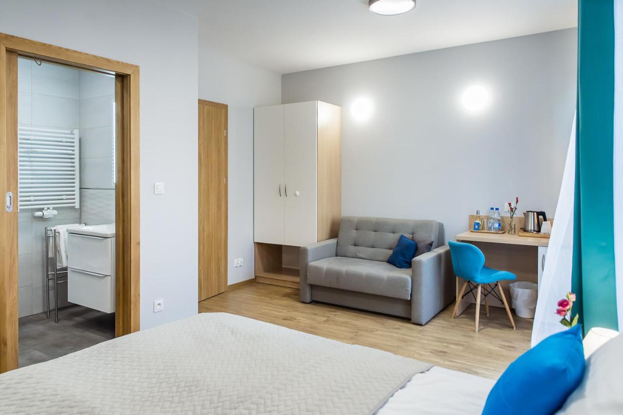 Dreibettzimmer mit Terrasse