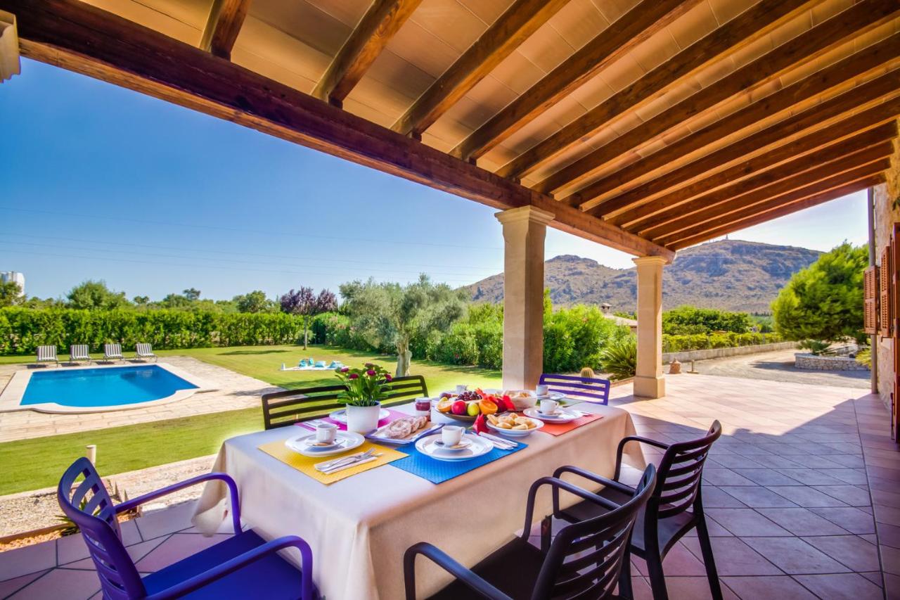Ideal Property Mallorca - Ses Poves - Chambres d'hôtes Alcúdia