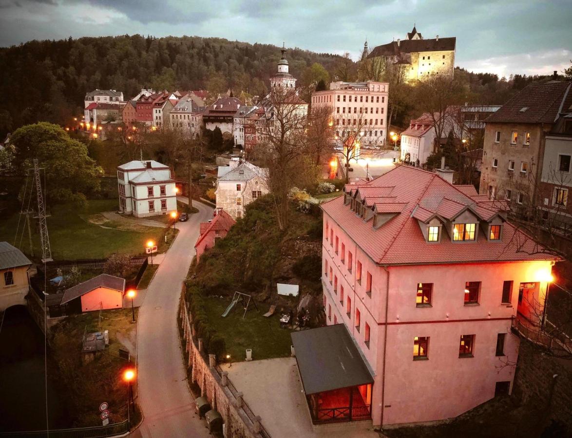 Hotel Stein Elbogen - Chambres d’hôtes