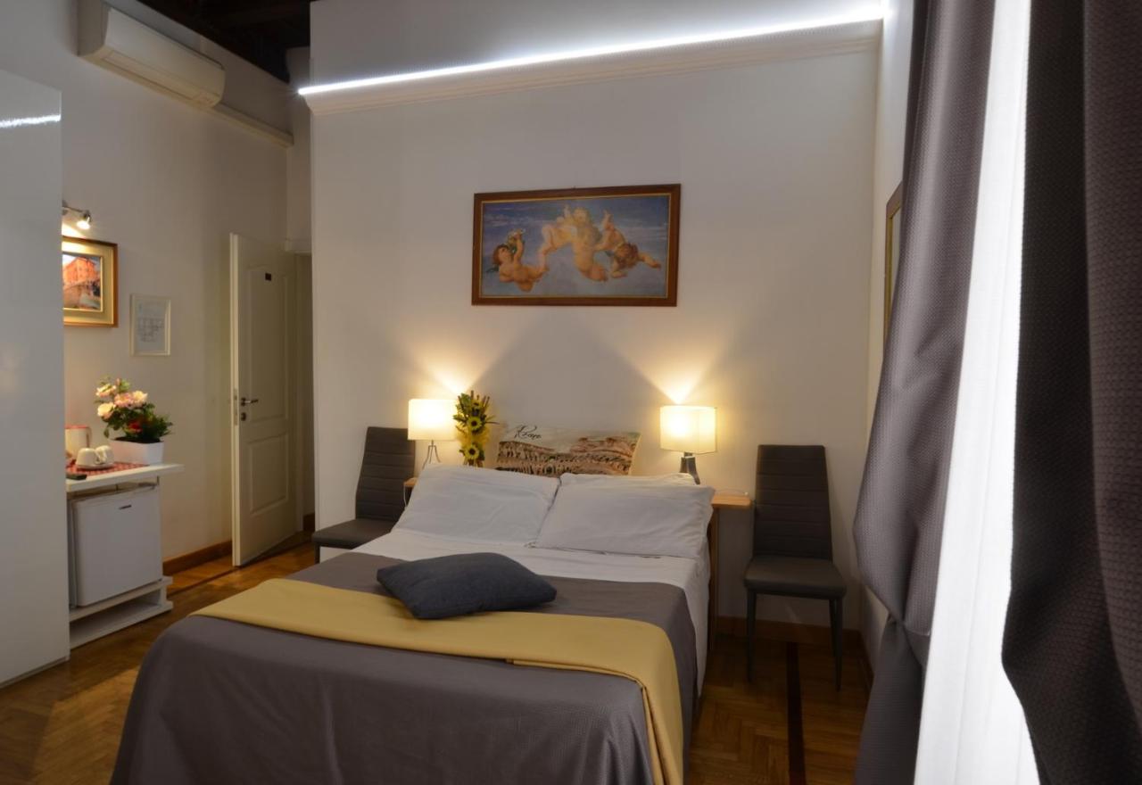 Two Connecting Rooms