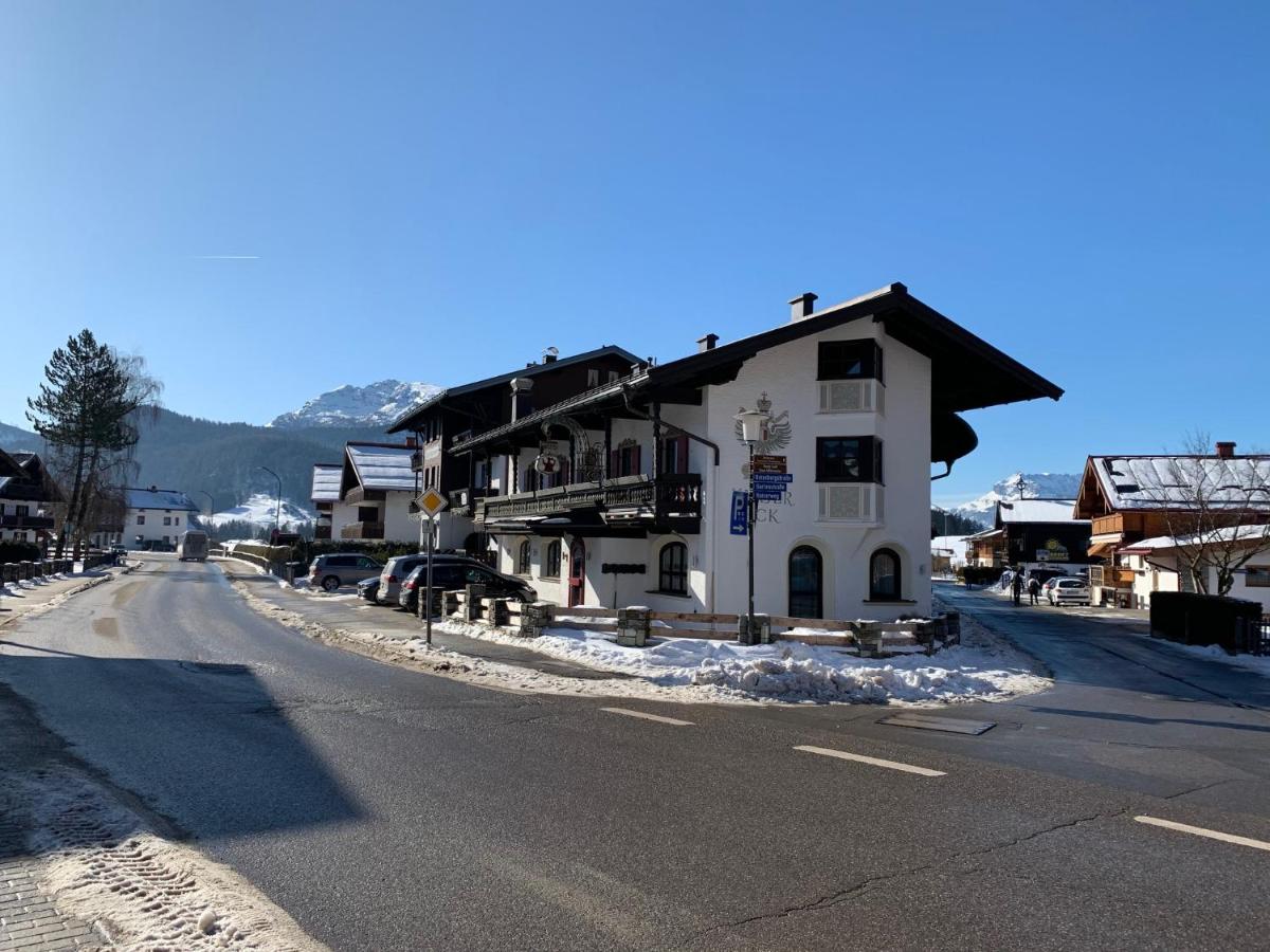 Apartment mit Blick auf die Berge