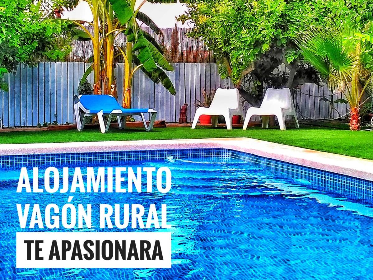 B&B Murcia - Alojamiento Vagón Rural - Bed and Breakfast Murcia