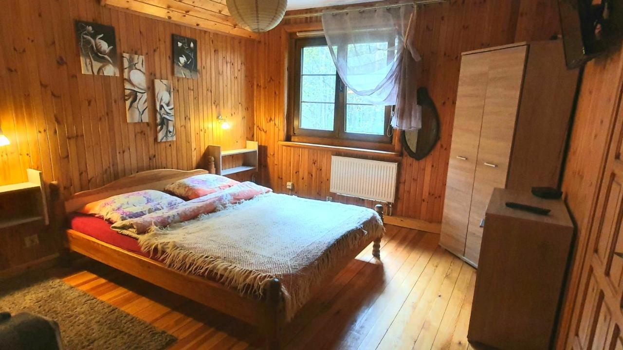 Family Room with Bathroom
