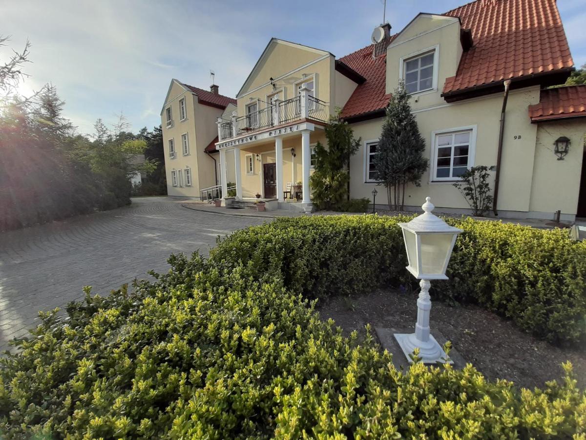 Dworek Bursztynowe Piaski - B&B