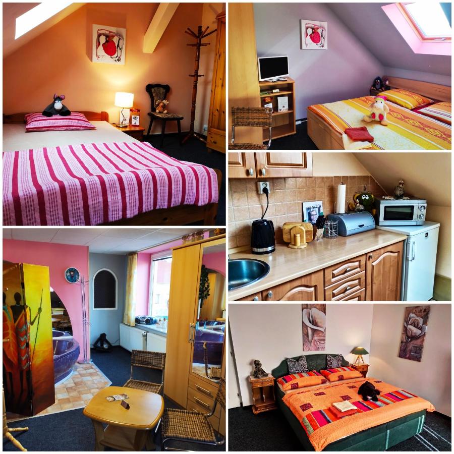 B&B Kraslice - Penzion u Krtka - Bed and Breakfast Kraslice