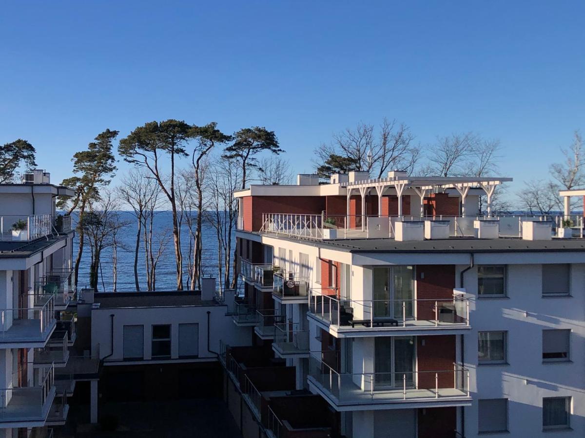 Apartament Klifowa 10 Rewal - Ferienwohnung