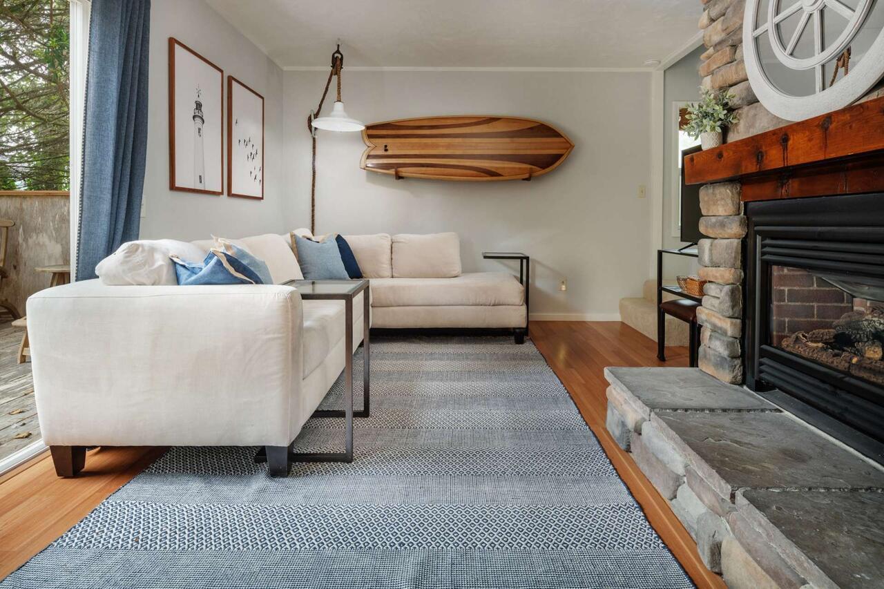 Saltwater Cottage At Gleneden Beach - Ferienwohnung Lincoln Beach