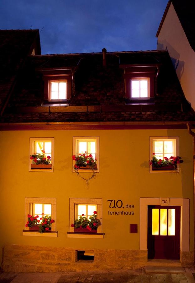 Ferienhaus - die710 - Ferienwohnung Rothenburg ob der Tauber