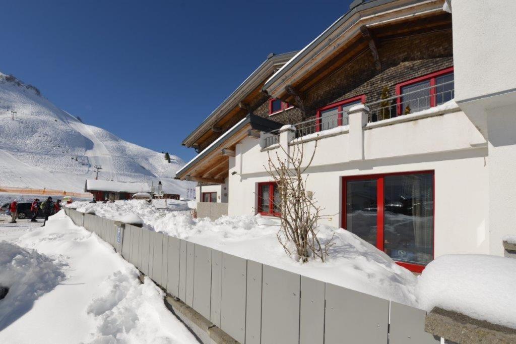 Haus Emilia am Faschinajoch - B&B Fontanella
