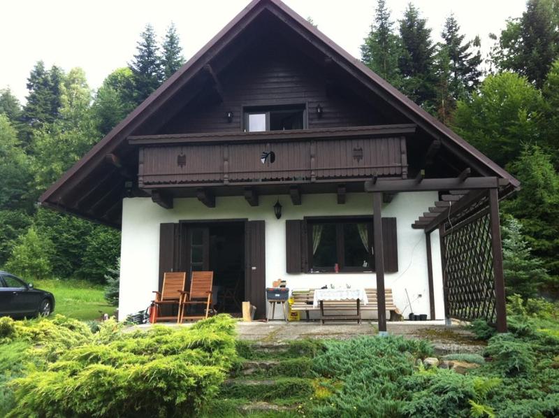 WISŁA-DOM PRZY RZECE - Ferienwohnung Wisla