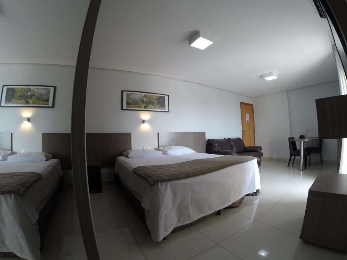 B&B Goiânia - Flat Apart Hotel Crystal Place - Bed and Breakfast Goiânia