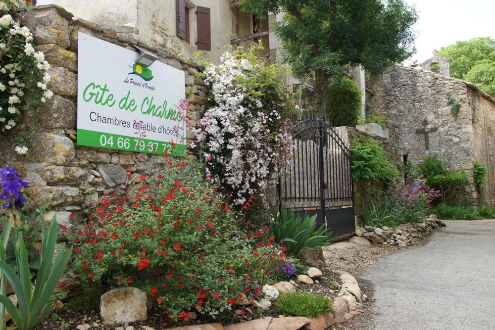 B&B Goudargues - Chambres d´Hôtes Prieuré d'Orniols - Bed and Breakfast Goudargues