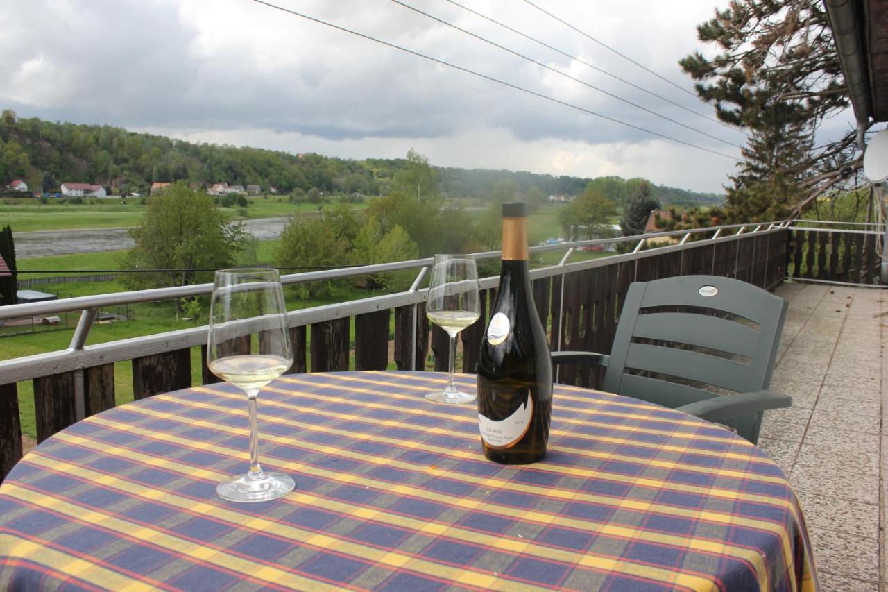 Haus Elbblick - B&B Gasern