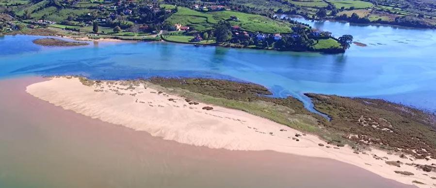Playa el Puntal Villaviciosa Asturias - Chambres d’hôtes Villaviciosa