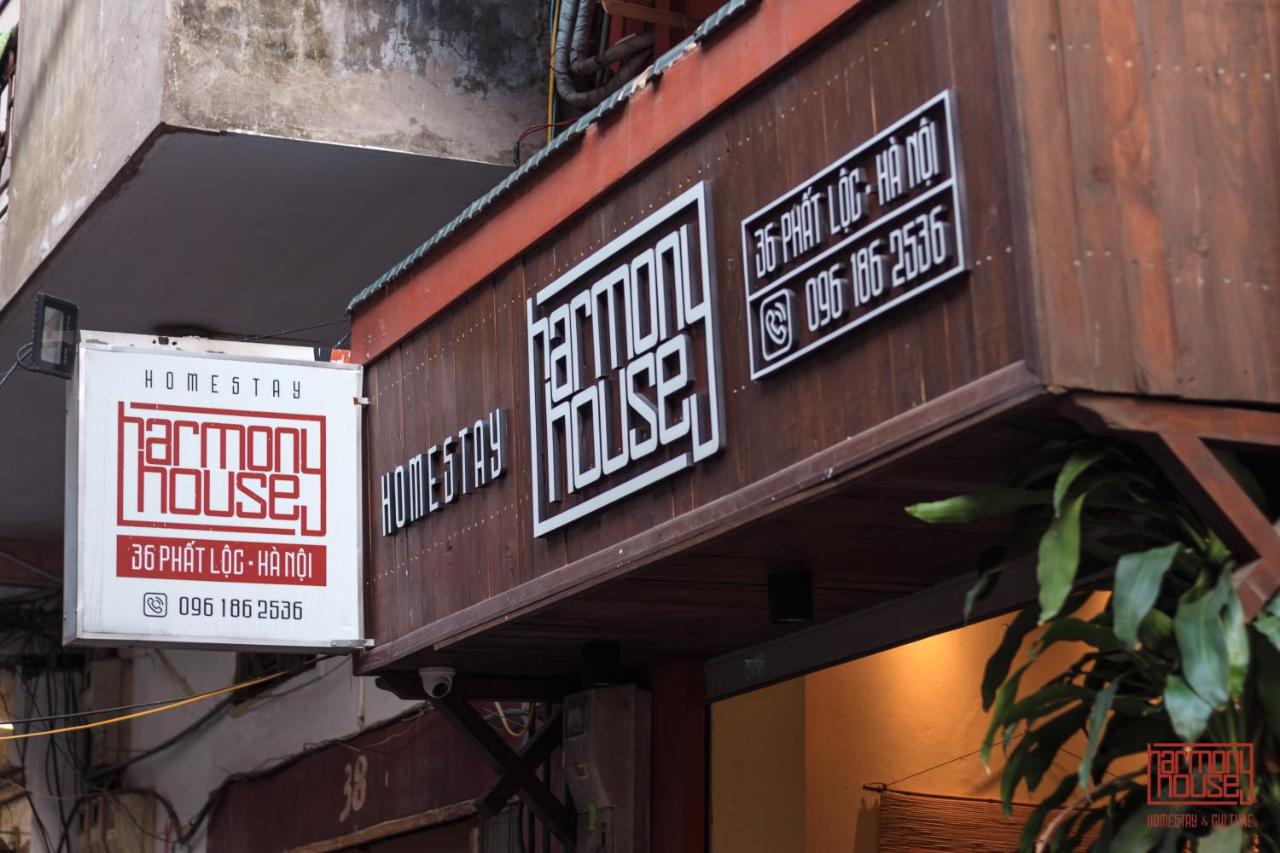 Harmony Homestay - Hanoi Homestay in Old Quarter - B&B