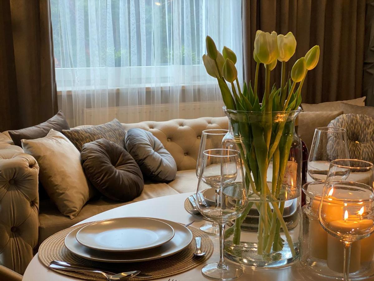 Family & Business Sauna Apartments No 7 Leśny nad Zalewem Cedzyna Unikat - 3 Bedroom with Private Sauna, Bath with Hydromassage, Terrace, Garage, Catering Options - B&B