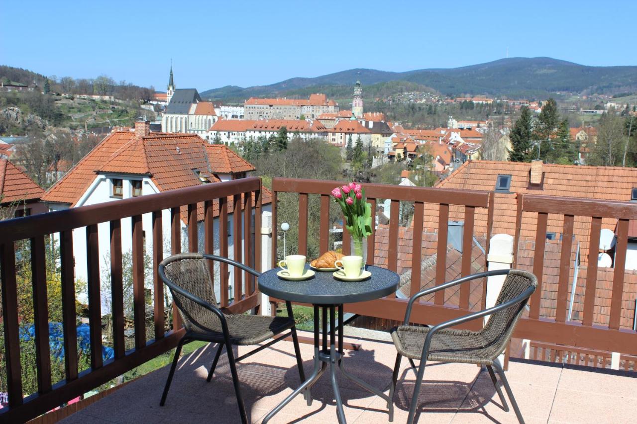 B&B Český Krumlov - Ubytování s vyhlídkou - Bed and Breakfast Český Krumlov