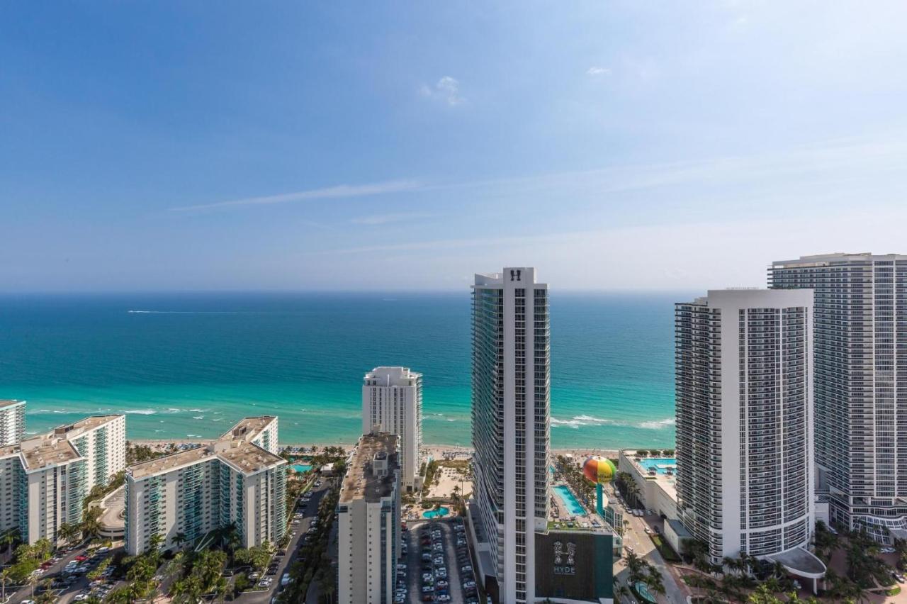 Luxury Penthouse Rental two bedroom at Hyde Beach House Resort 43th floor Miami - B&B