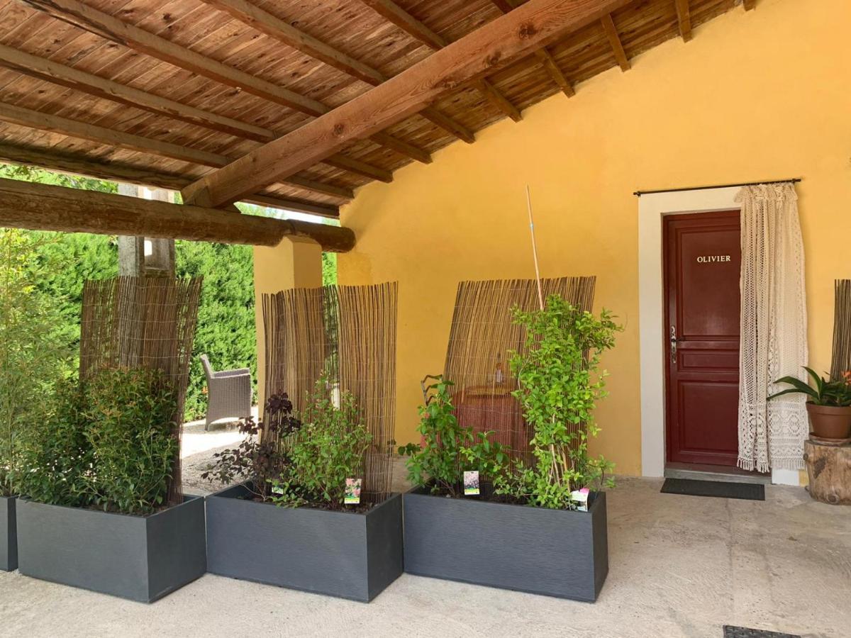 Gîte L'Olivier (Bastide Sainte Agnès) - Bed and Breakfast
