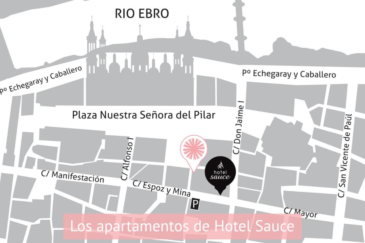Apartamentos Sabinas El Pilar - B&B Zaragoza