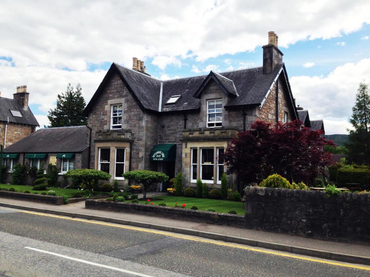 B&B Pitlochry - Buttonboss Lodge B&B - Bed and Breakfast Pitlochry