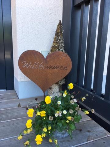 Apartment mit Balkon