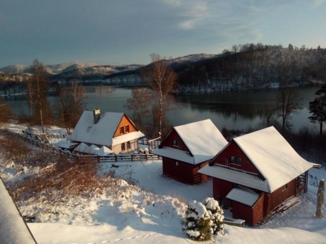 Świerkowe Chatki - Apartament Kominkowy - B&B