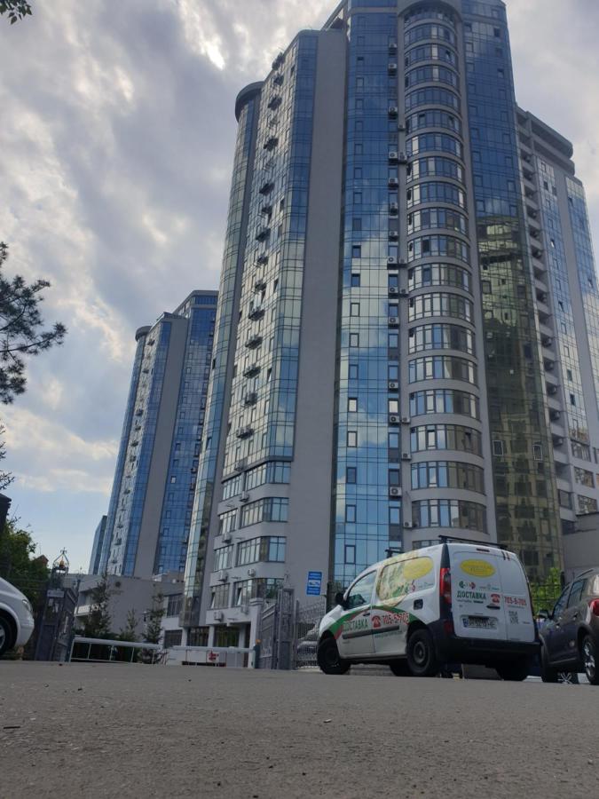 Arkadia apartment with sea view - B&B Odessa