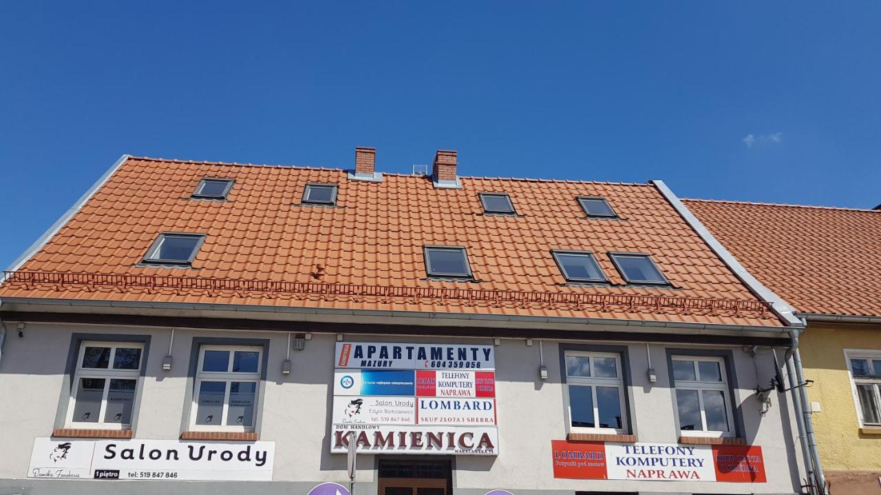 Apartamenty Mazury Kamienica Centrum - Chambres d’hôtes
