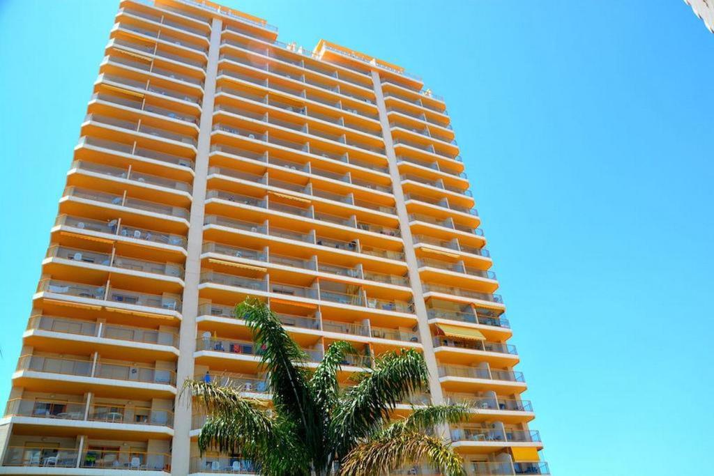 En la playa. Planta 19. Vistas espectaculares. 2 terrazas. - B&B Calpe