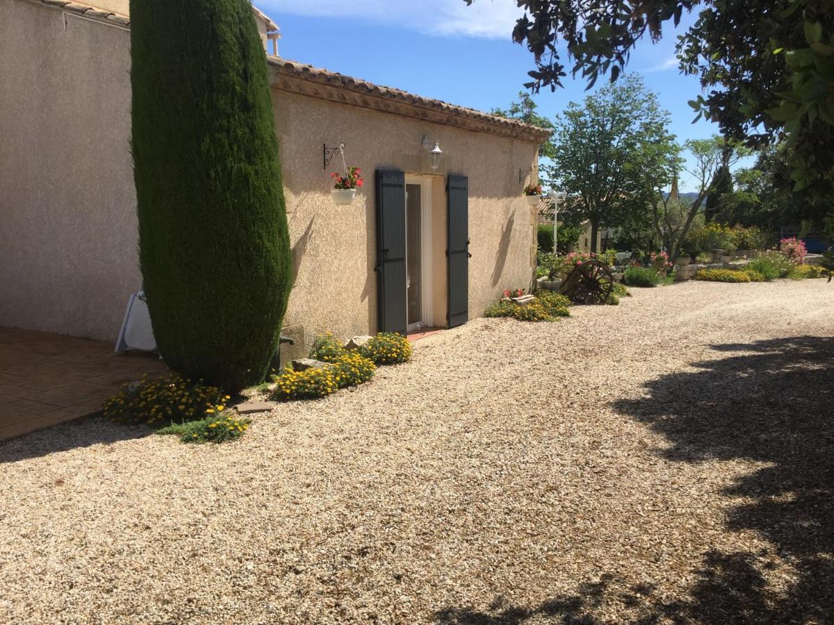 chambre d'hotes les cigales - Ferienwohnung Comps