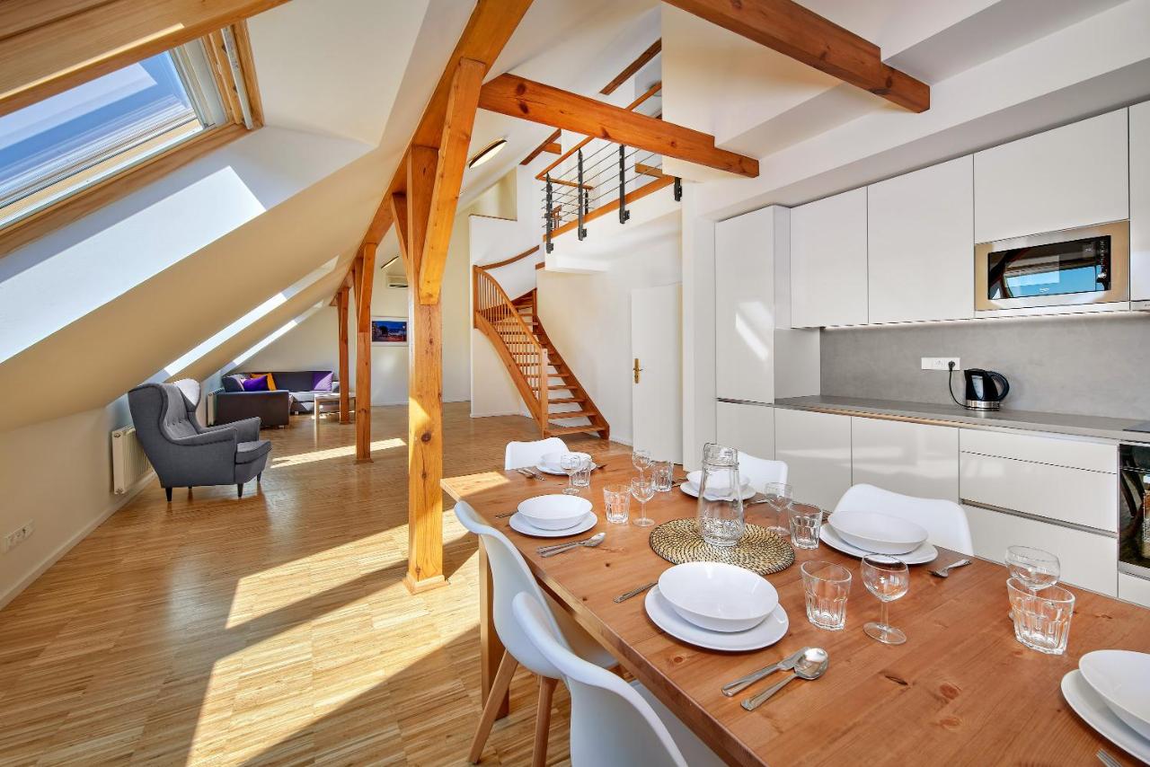 Two-Bedroom Penthouse Apartment