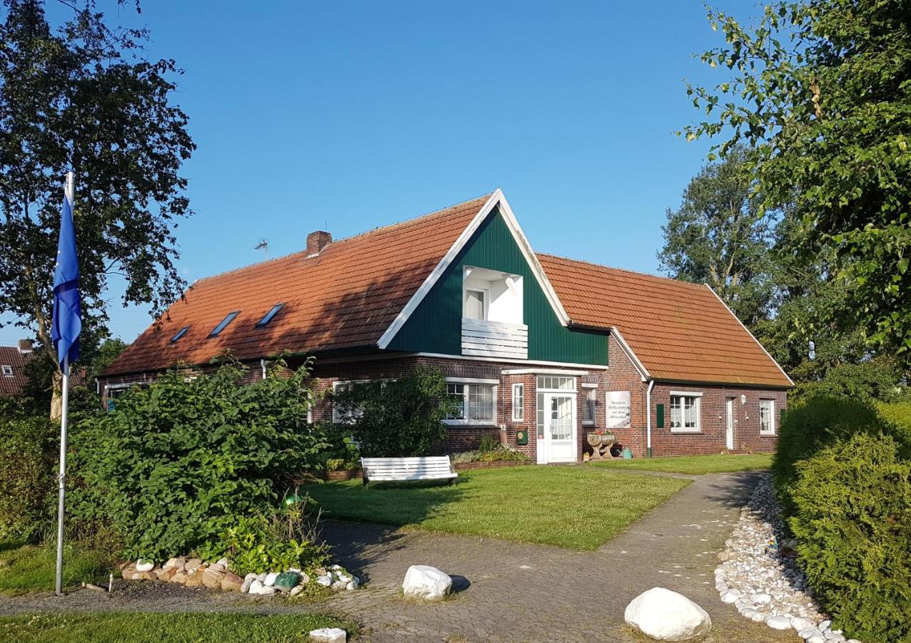 B&B Neuharlingersiel - Birkenhof Neuharlingersiel - Bed and Breakfast Neuharlingersiel