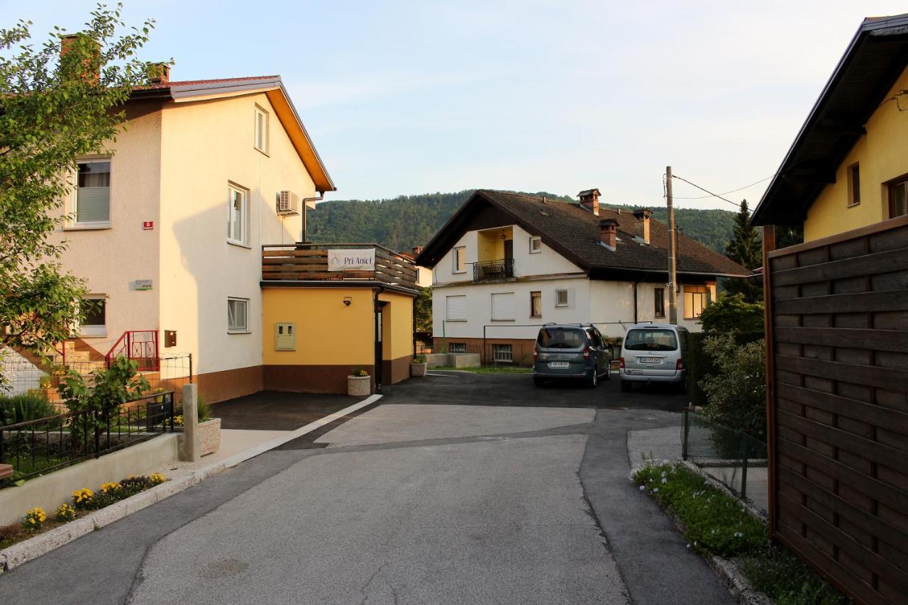 Apartment and room Anica - B&B Tolmin