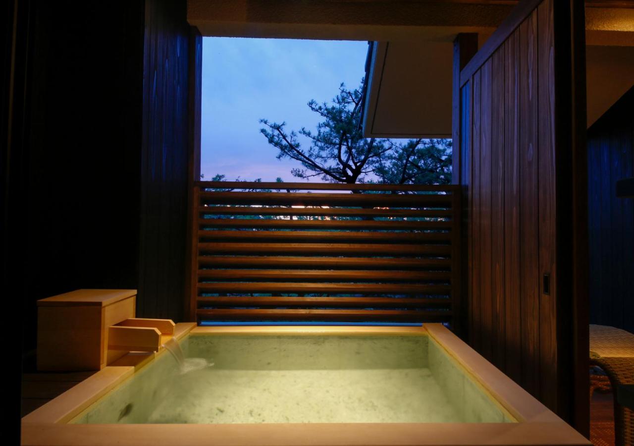 Japanese-Western Room with open-air bath TYPE K
