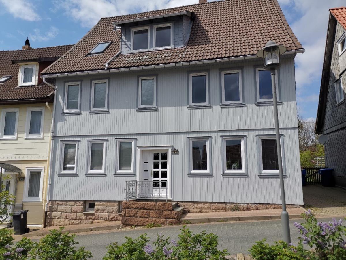 Großes schönes Ferienhaus mit Garten für 12 Personen erwartet Sie im Harz! - Ferienwohnung