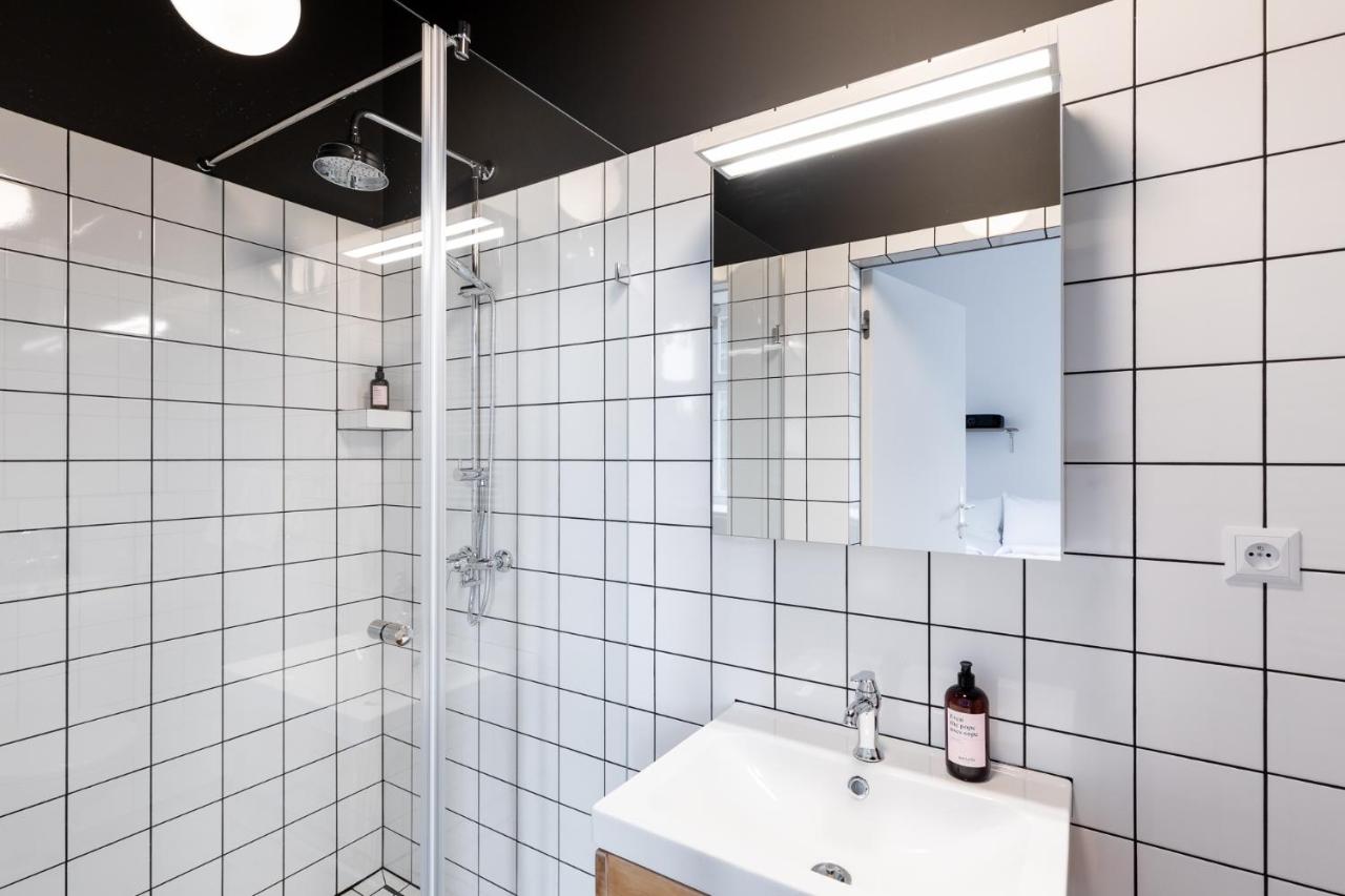 Appartement met uitzicht op de tuin