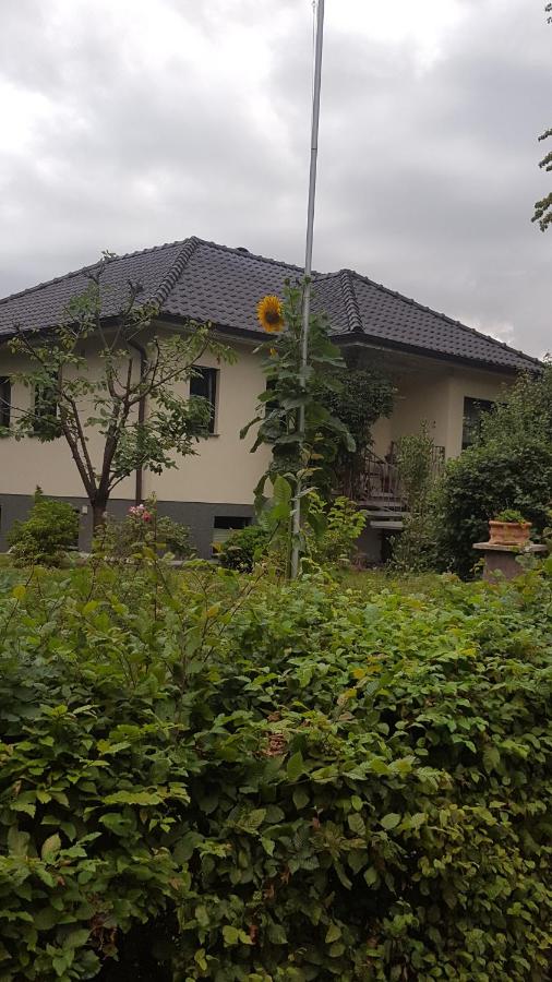 Ferienwohnung "Am Fechtertor- Eingang zum Schlosspark" - B&B