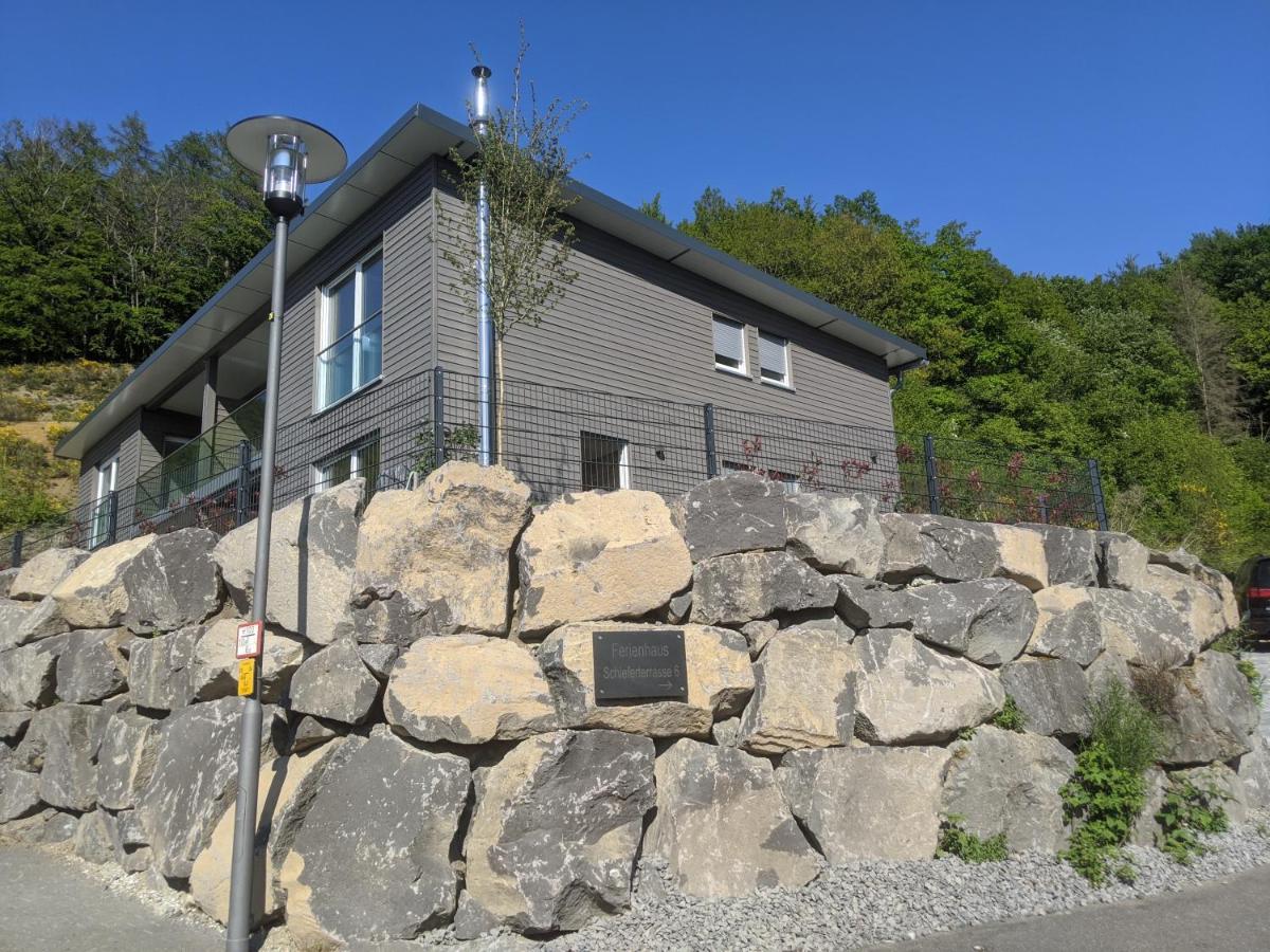 Ferienhaus Schieferterrasse - Waldsee Rieden - - B&B