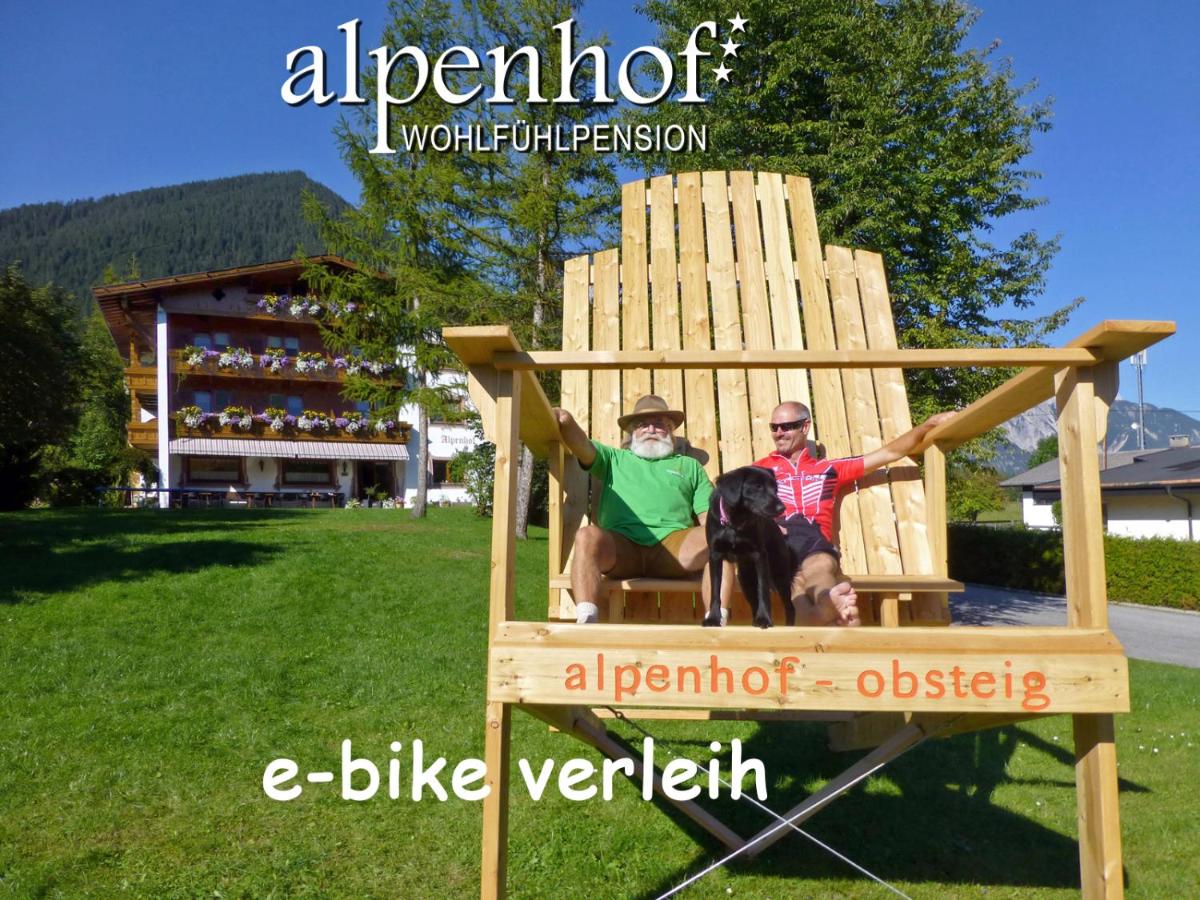 B&B Obsteig - Alpenhof Wohlfühlpension - Bed and Breakfast Obsteig