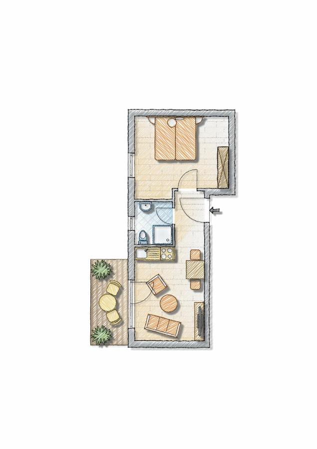 One-Bedroom Apartment
