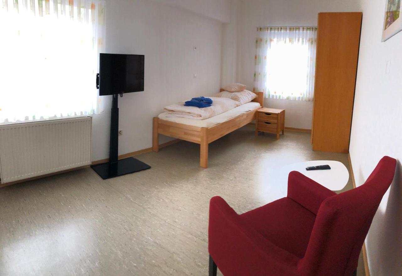 Single Room with Shared Shower and Toilet
