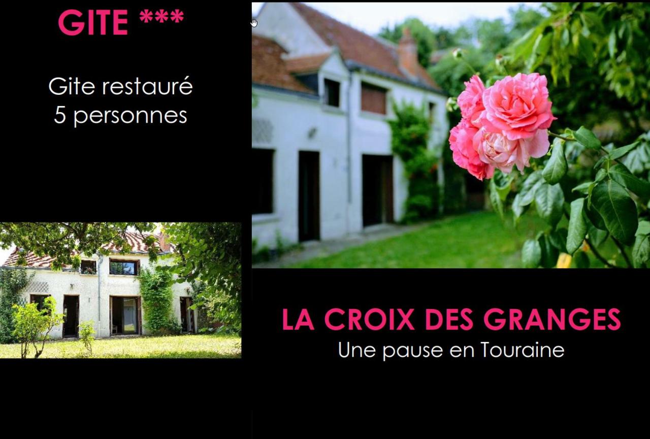 B&B Montlouis-sur-Loire - La Croix des Granges - Bed and Breakfast Montlouis-sur-Loire