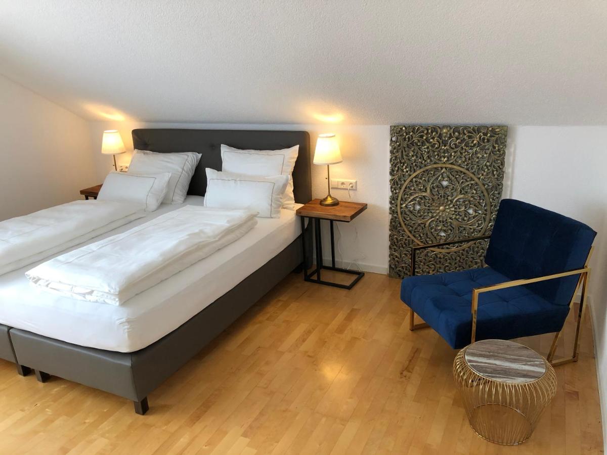 City Apartments FN L7 KLIMATISIERT-mit Küche - B&B Friedrichshafen