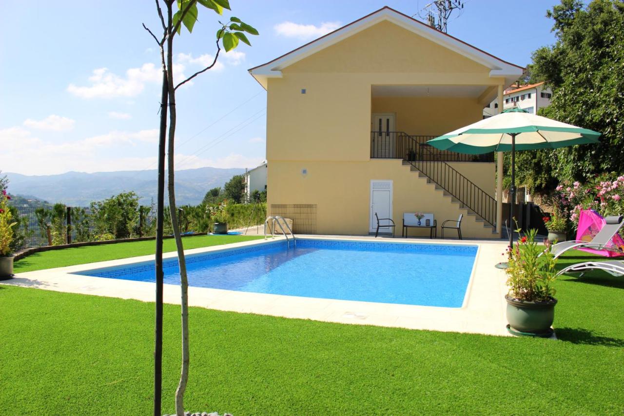 B&B Frende - 3 bedrooms villa with private pool furnished garden and wifi at Sao Martinho de Mouros 1 km away from the beach - Bed and Breakfast Frende