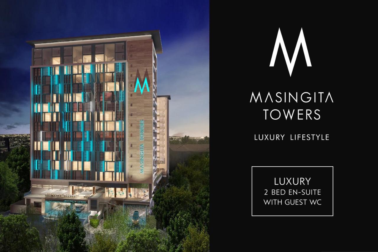 Modern Luxury furnished apartments in Sandton - Two bed Executive, Two bed Deluxe and Three Bed Executive with Balconies - Bed and Breakfast